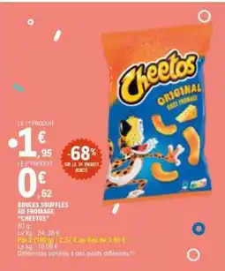 E.Leclerc Cheetos offre