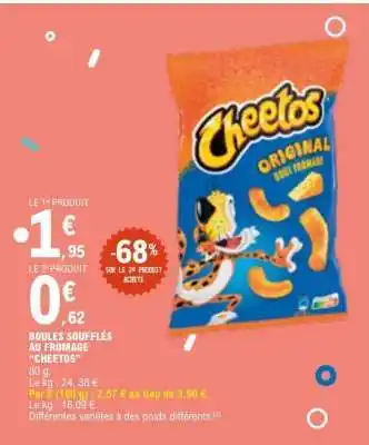 E.Leclerc Cheetos offre
