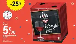 E.Leclerc LE CUBE Rouge offre
