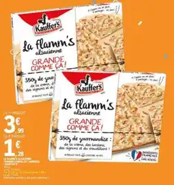 E.Leclerc LA FLAMM'S ALSACIENNE offre