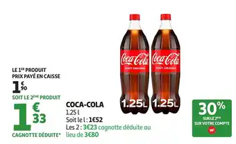 Auchan COCA-COLA offre