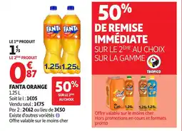 Auchan FANTA Orange offre
