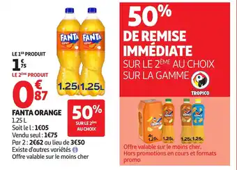 Auchan FANTA Orange offre