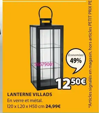 JYSK Lanterne Villads offre
