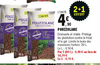 E.Leclerc Brico Pouzzolane offre