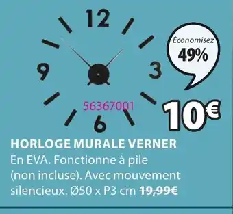 Horloge Murale Verner