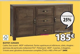 JYSK Buffet Jungen offre