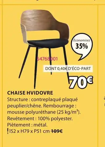 JYSK Chaise Hvidovre offre