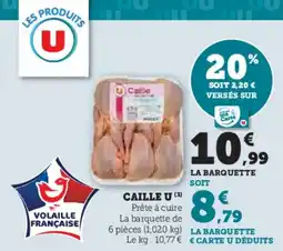 Super U Caille u offre