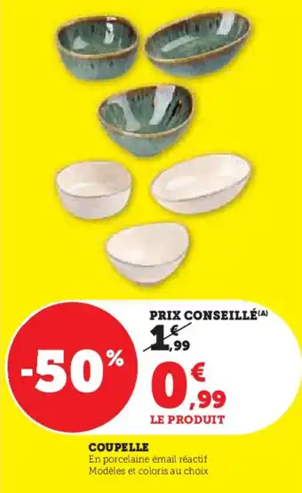 Super U Coupelle offre