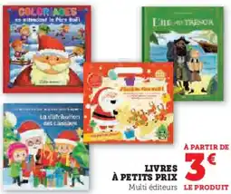 Super U Livres à petits prix offre