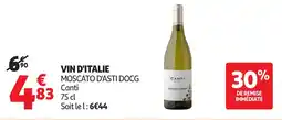 Auchan Vin d'italie offre