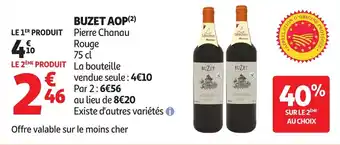 Auchan Buzet aop offre