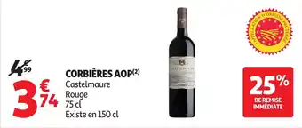 Auchan Corbières aop offre