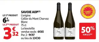 Auchan Savoie aop offre