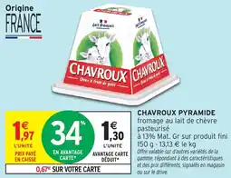 Intermarché Hyper Chavroux pyramide offre
