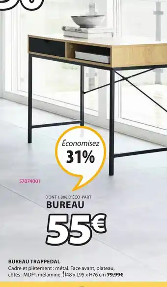 JYSK Bureau Trappedal offre