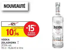 Intermarché Hyper Vodka zoladkowa offre