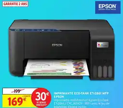 Intermarché Hyper Imprimante eco tank et 2861 mfp epson offre
