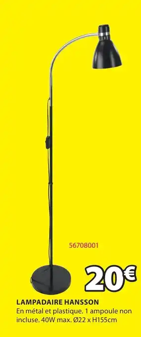 JYSK Lampadaire Hansson offre