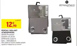 Intermarché Hyper Rideau isolant atmosphera offre