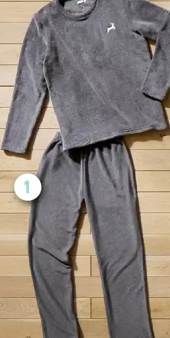 Intermarché Hyper Pyjama homme gémo offre