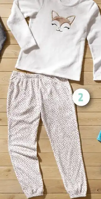 Intermarché Hyper Pyjama femme gémo offre