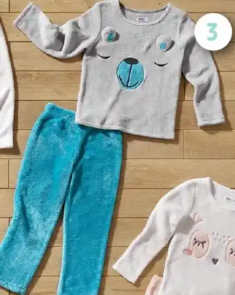 Intermarché Hyper Pyjama enfant gémo offre