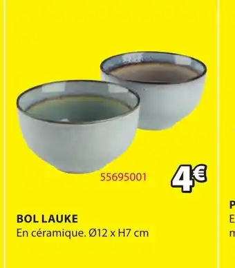 JYSK Bol Lauke offre