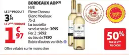 Auchan Bordeaux aop offre
