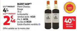 Auchan Buzet aop offre
