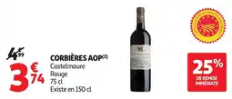 Auchan Corbières aop offre