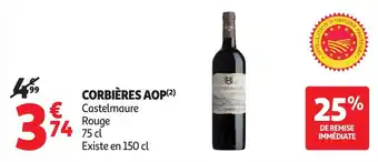 Auchan Corbières aop offre