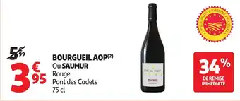 Auchan Bourgueil aop offre