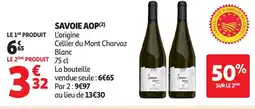 Auchan Savoie aop offre