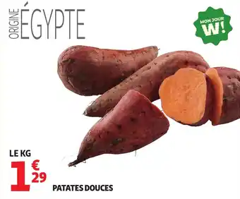 Auchan Patates douces offre