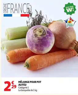 Auchan Mélange pour pot au feu offre