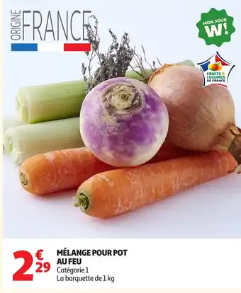 Auchan Mélange pour pot au feu offre