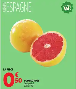 Auchan Pomelo rose offre
