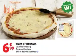 Auchan Pizza 4 fromages offre