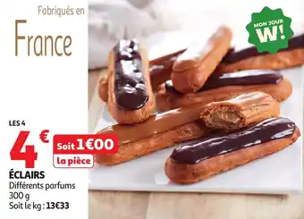 Auchan Éclairs offre