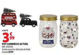 Auchan Pot lumineux actuel offre