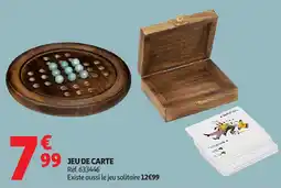 Auchan Jeu de carte offre