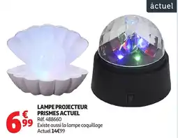 Auchan Lampe projecteur prismes actuel offre