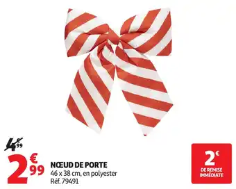 Auchan Noeud de porte offre