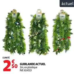Auchan Guirlande actuel offre