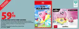 Auchan Le jeu nintendo switch 2 kirby air riders offre