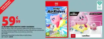 Auchan Le jeu nintendo switch 2 kirby air riders offre