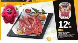 E.Leclerc MAISON MONTFORT Aiguillettes de canard offre