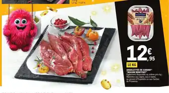 E.Leclerc MAISON MONTFORT Aiguillettes de canard offre